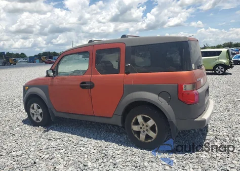2004 Honda Element Ex from USA, damaged, VIN 5J6YH28624L023004